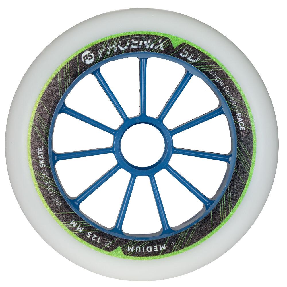 playlife PHOENIX 125mm SD Medium Powerslide - Racing Inline Skate Wheels