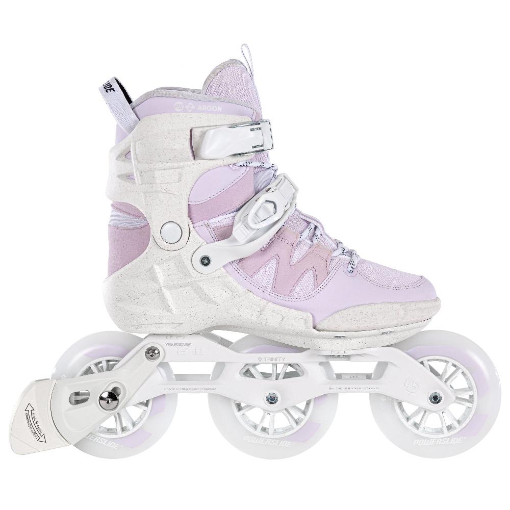 playlife Phuzion Argon Berry 110 Powerslide - Fitness Inline Skates