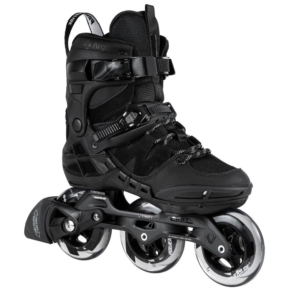 Playlife Phuzion Argon Black 100 Powerslide - Fitness Inline Skates