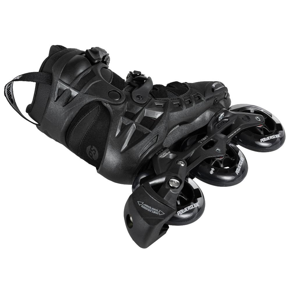 Playlife Phuzion Argon Black 100 Powerslide - Fitness Inline Skates