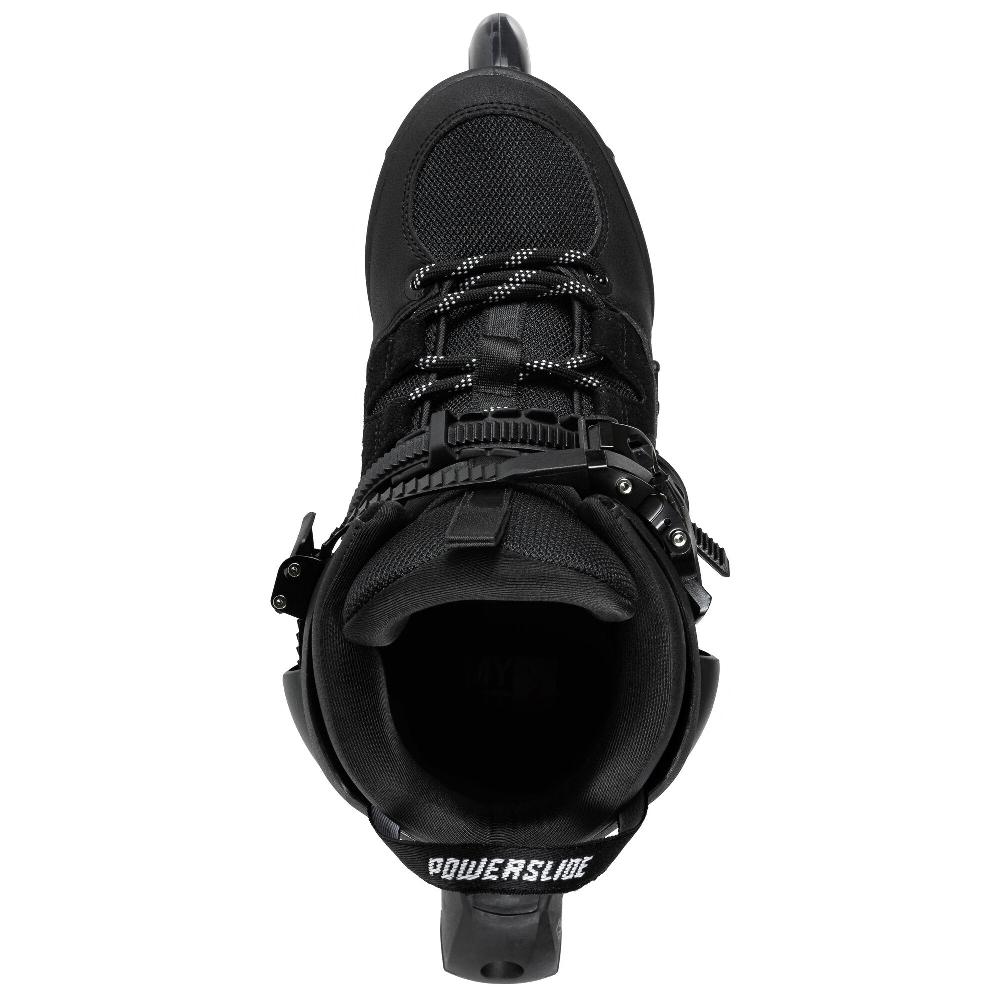 Playlife Phuzion Argon Black 100 Powerslide - Fitness Inline Skates