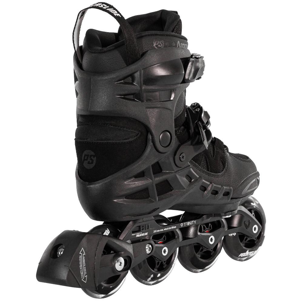 Playlife Phuzion Argon Black 80 Powerslide - Fitness Inline Skates