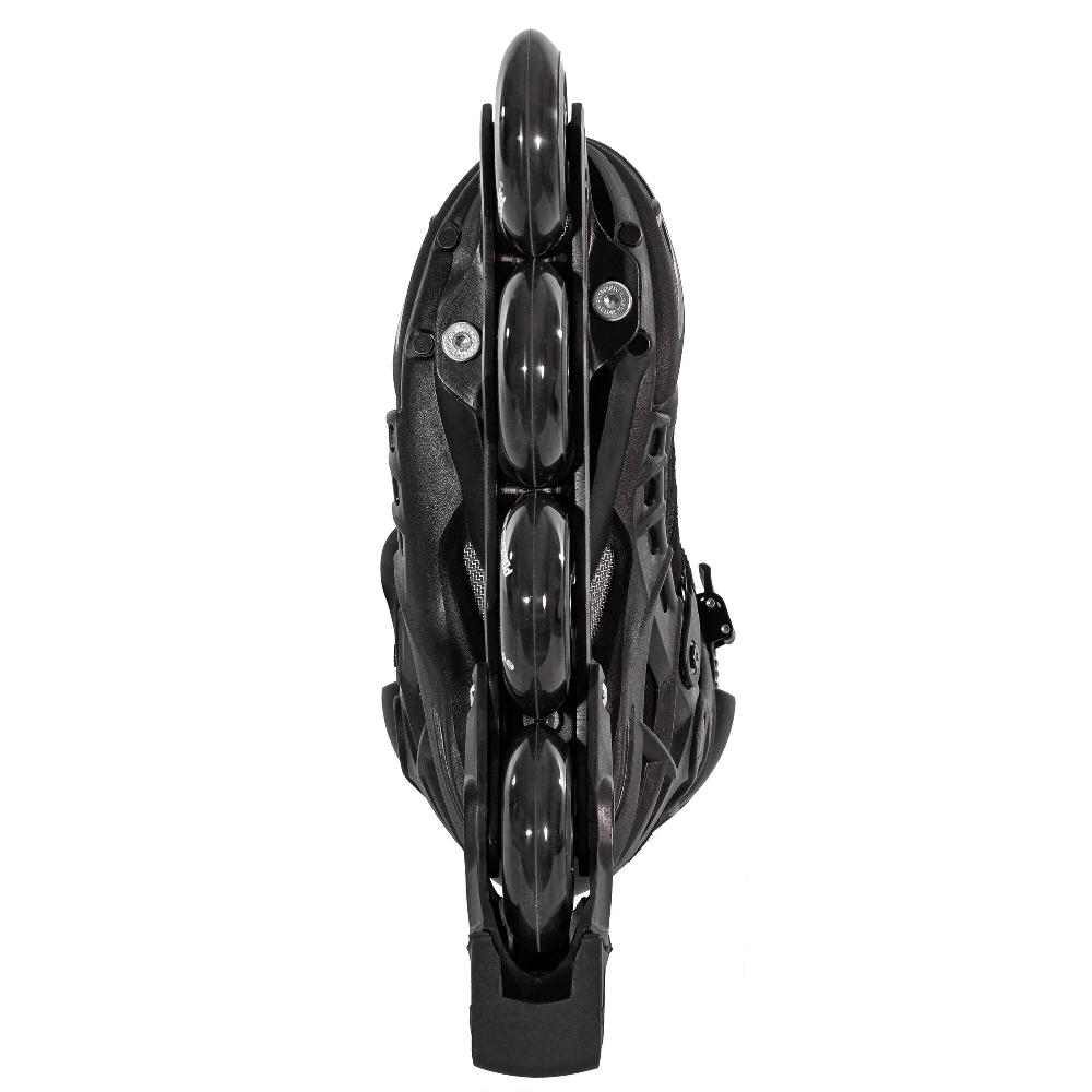 Playlife Phuzion Argon Black 80 Powerslide - Fitness Inline Skates