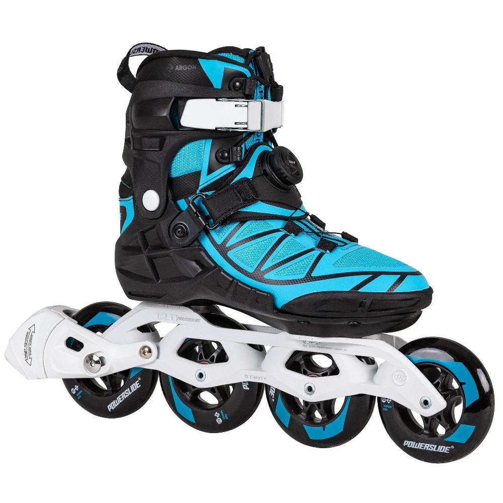 Playlife Phuzion Argon Bluebird 100 Powerslide - Fitness Inline Skates