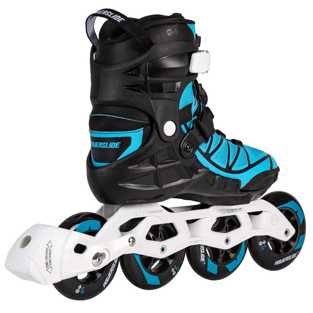 Playlife Phuzion Argon Bluebird 100 Powerslide - Fitness Inline Skates