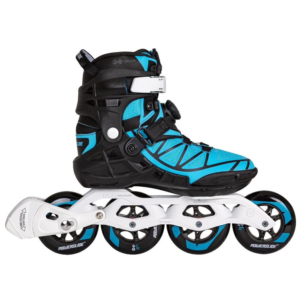 playlife Phuzion Argon Bluebird 100 Powerslide - Fitness Inline Skates