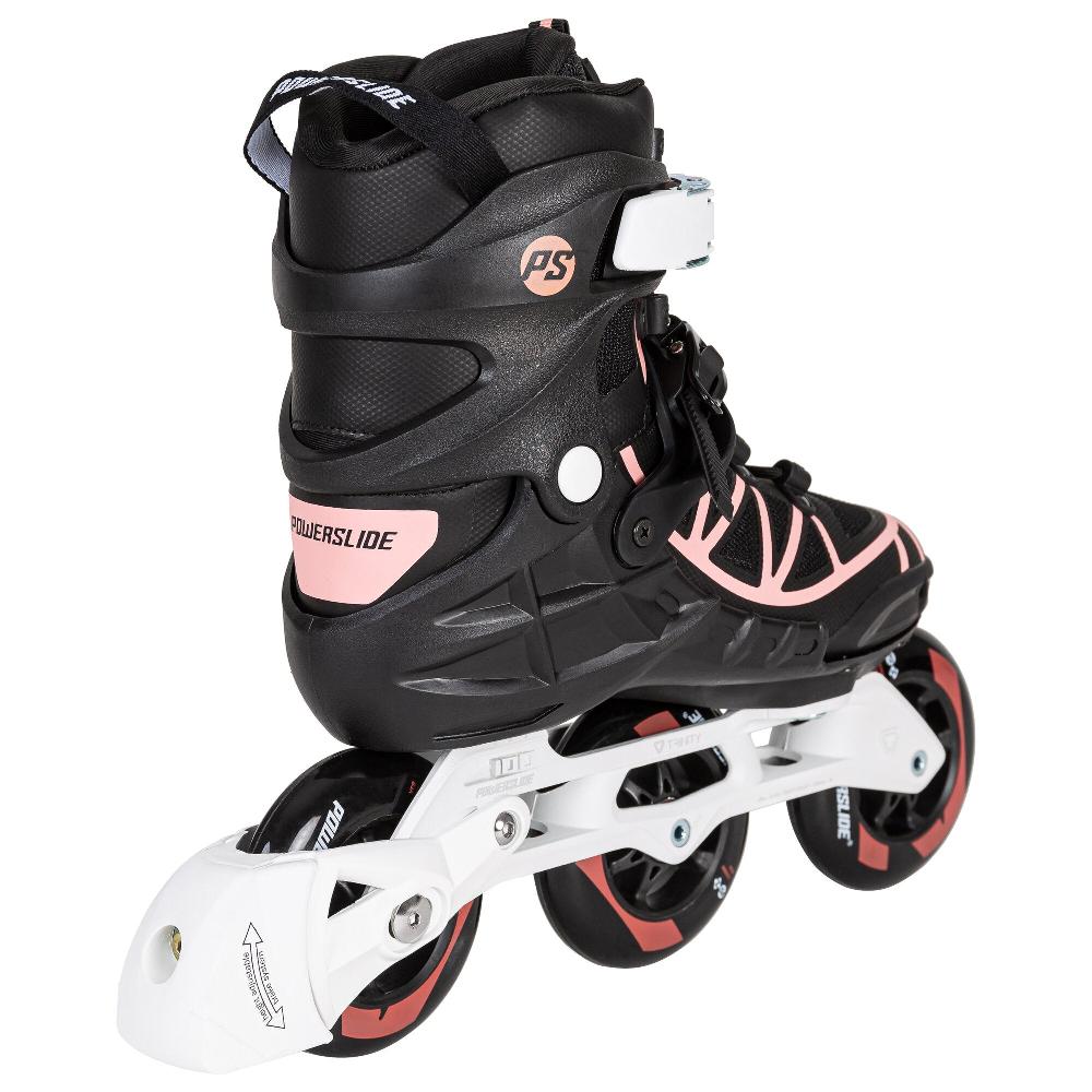Playlife Phuzion Argon Coral 100 Powerslide - Fitness Inline Skates