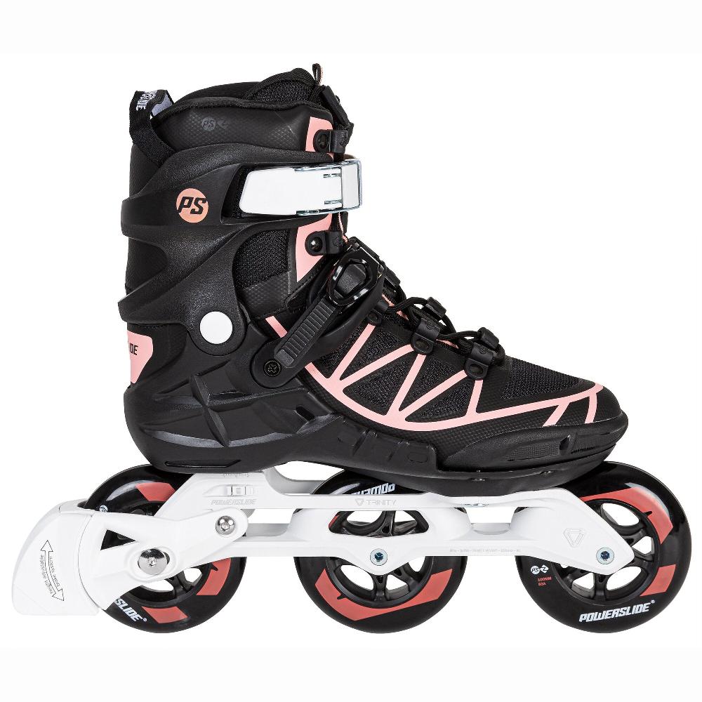 playlife Phuzion Argon Coral 100 Powerslide - Fitness Inline Skates