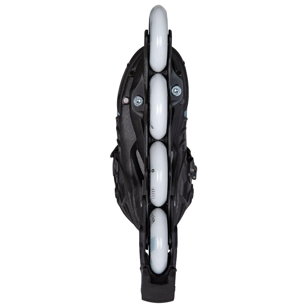 Playlife Phuzion Argon Grey 90 Powerslide - Fitness Inline Skates