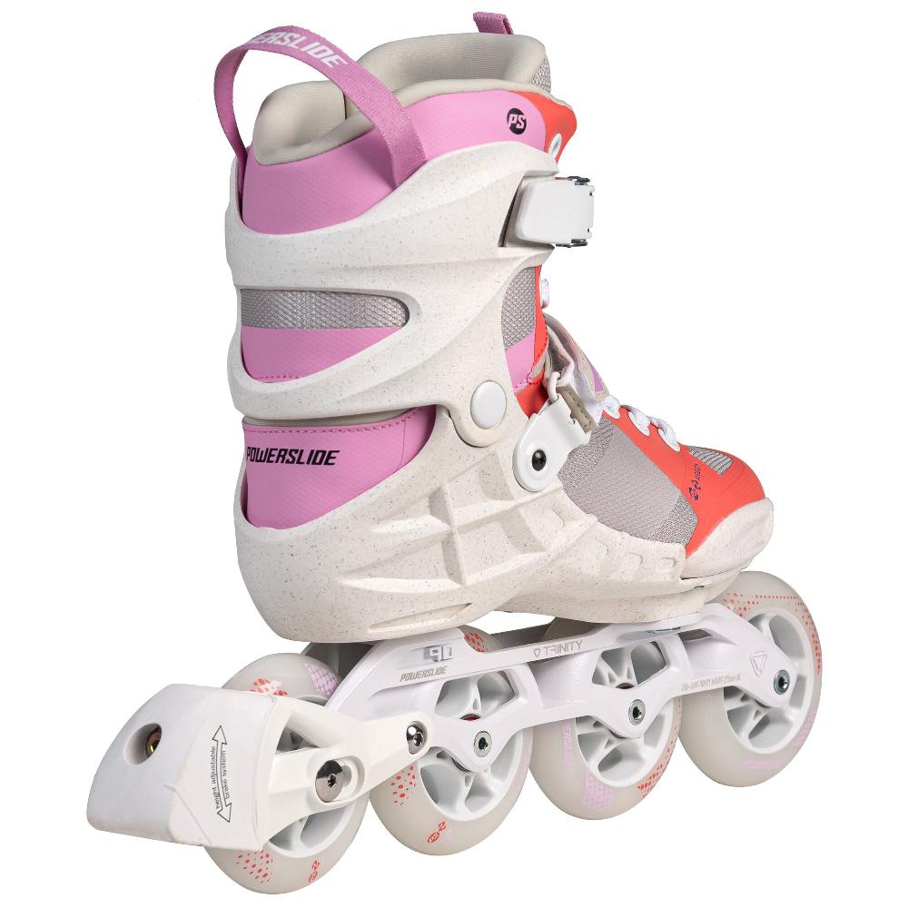 Playlife Phuzion Argon Peach 90 Powerslide - Fitness Inline Skates