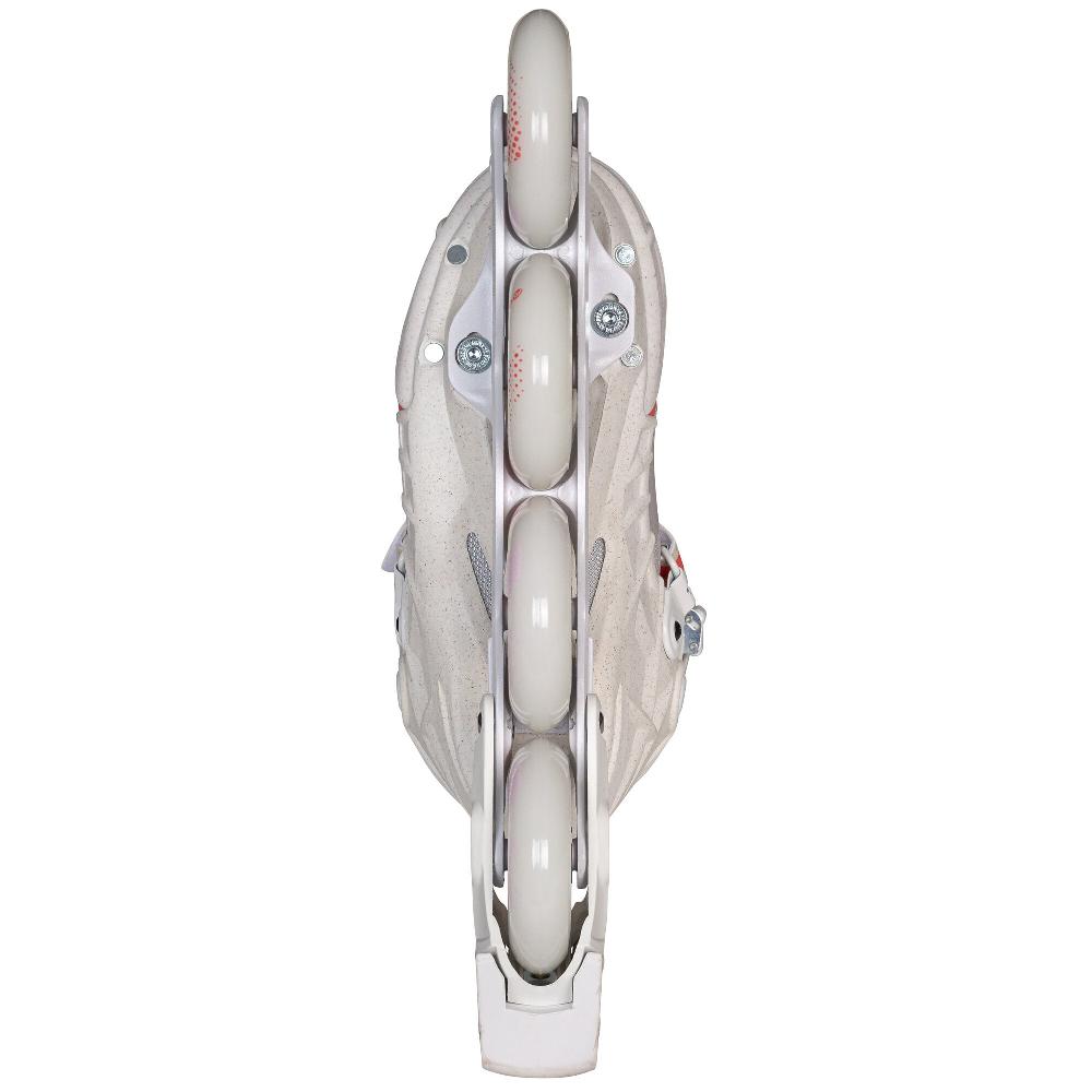 Playlife Phuzion Argon Peach 90 Powerslide - Fitness Inline Skates