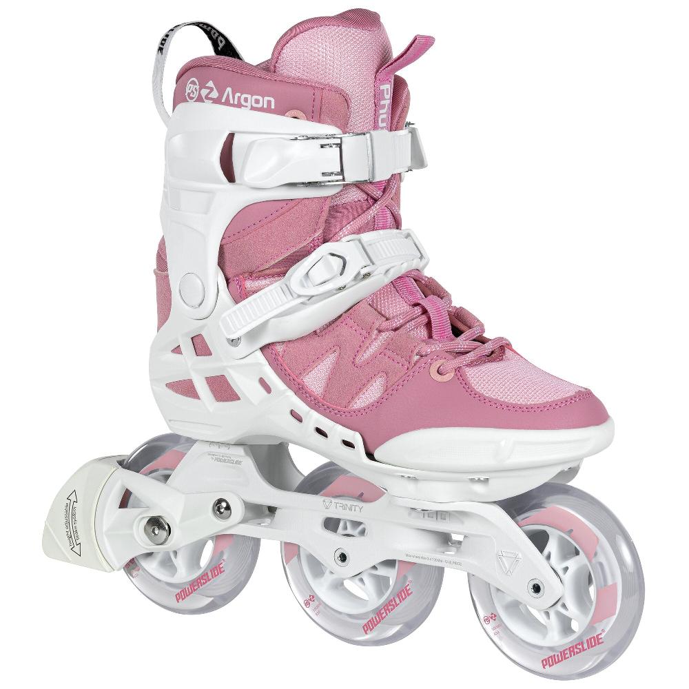 Playlife Phuzion Argon Rose 100 Powerslide - Fitness Inline Skates