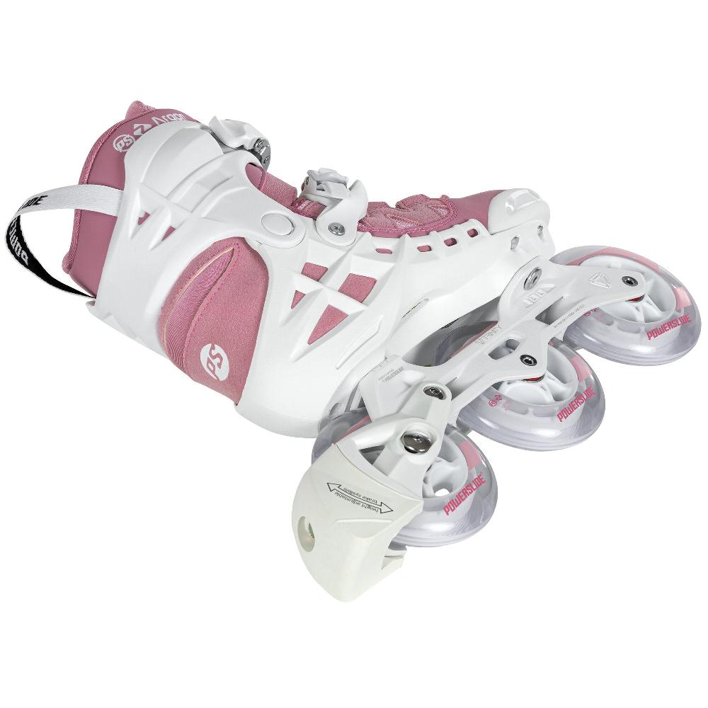 Playlife Phuzion Argon Rose 100 Powerslide - Fitness Inline Skates