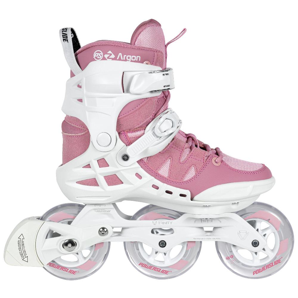 playlife Phuzion Argon Rose 100 Powerslide - Fitness Inline Skates