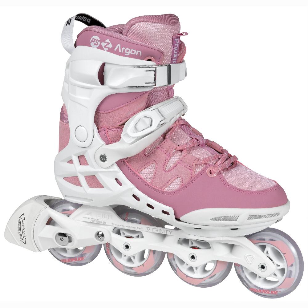 Playlife Phuzion Argon Rose 80 Powerslide - Fitness Inline Skates