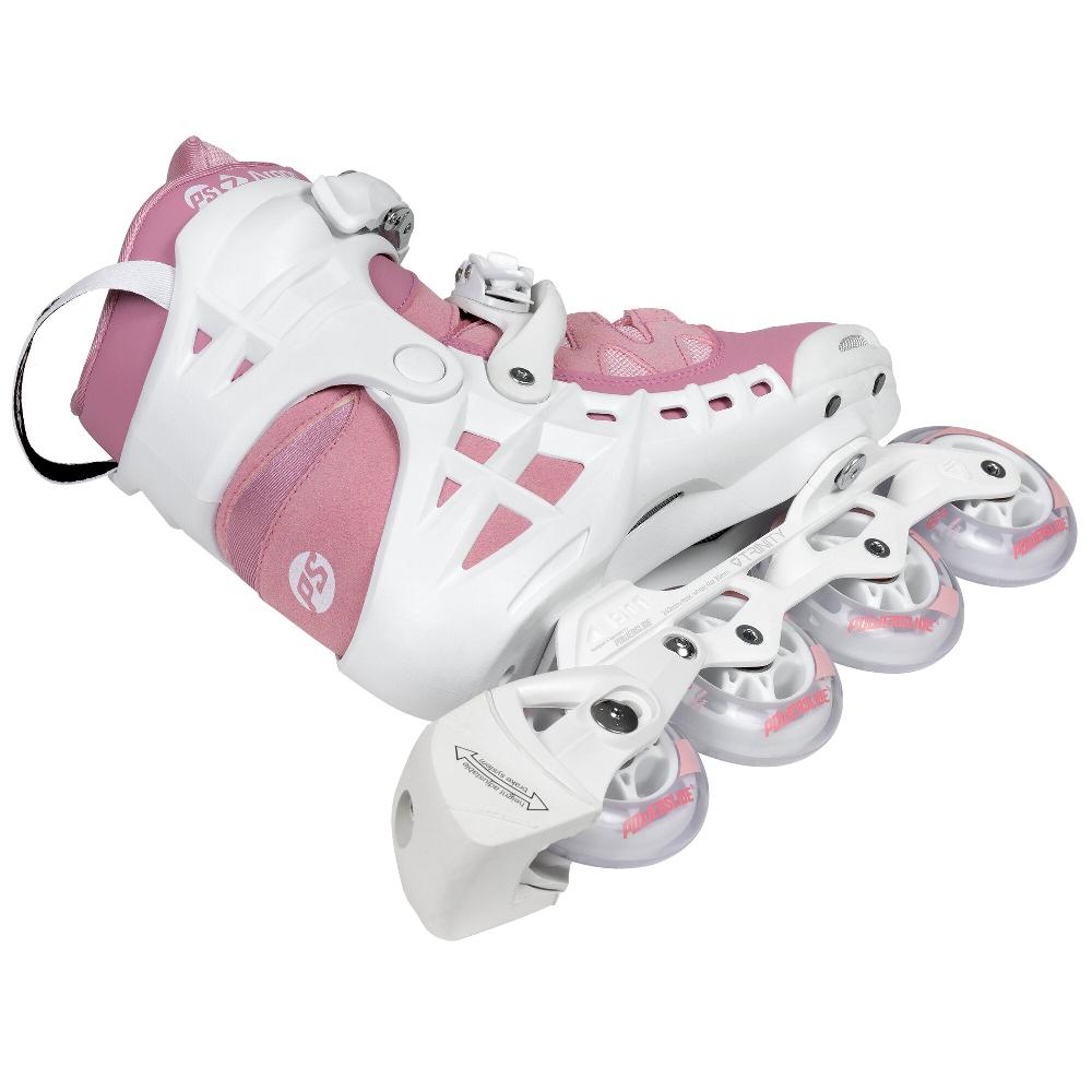Playlife Phuzion Argon Rose 80 Powerslide - Fitness Inline Skates
