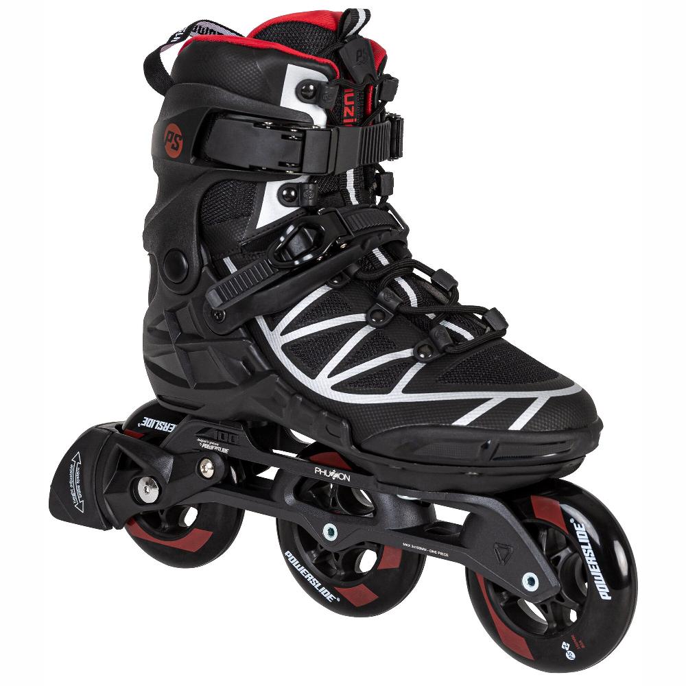 Playlife Phuzion Argon Scarlet 100 Powerslide - Fitness Inline Skates