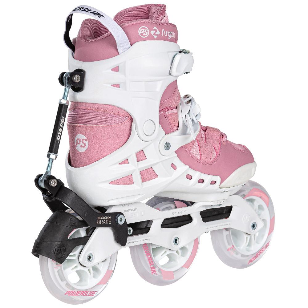 Playlife Phuzion Argon Syncro Rose 110 Powerslide - Fitness Inline Skates