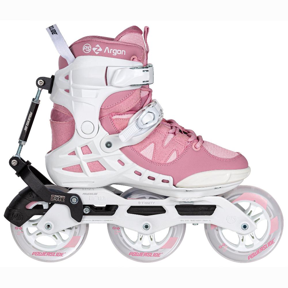 playlife Phuzion Argon Syncro Rose 110 Powerslide - Fitness Inline Skates