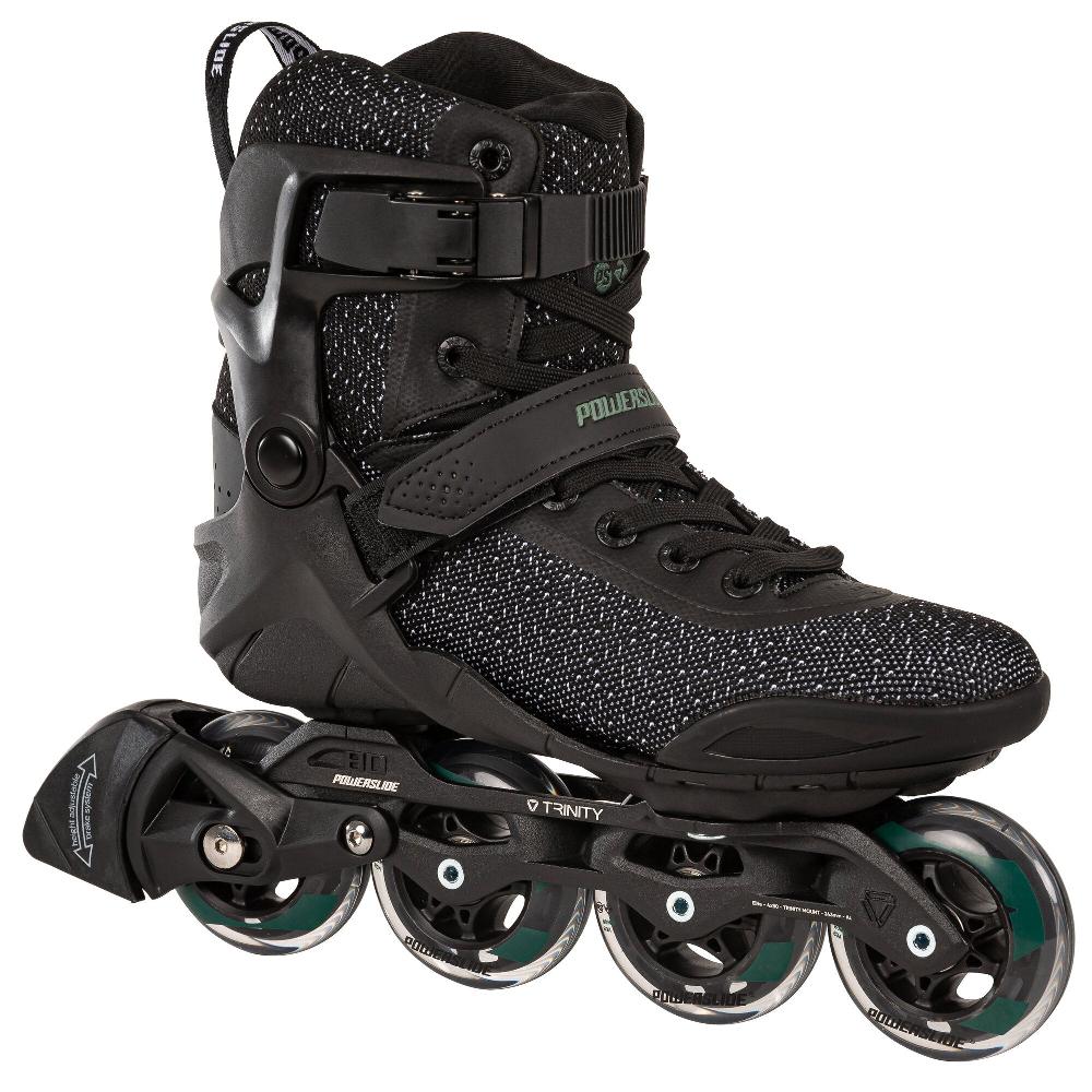 Playlife Phuzion Enzo BW 80 Powerslide - Fitness Inline Skates
