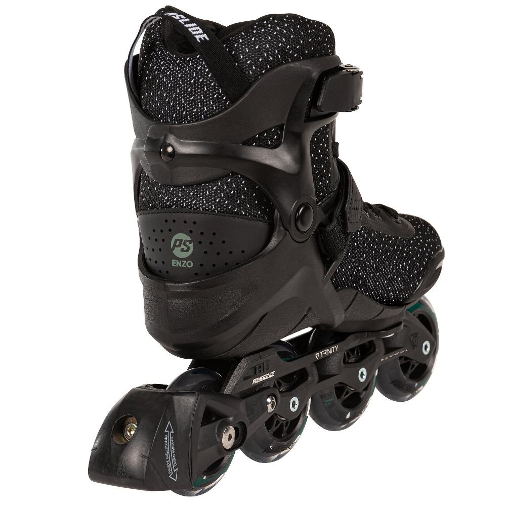 Playlife Phuzion Enzo BW 80 Powerslide - Fitness Inline Skates