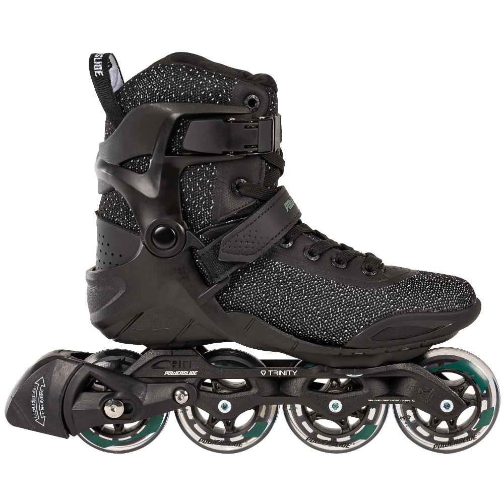 playlife Phuzion Enzo BW 80 Powerslide - Fitness Inline Skates