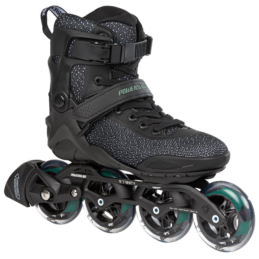 Playlife Phuzion Enzo BW 90 Powerslide - Fitness Inline Skates