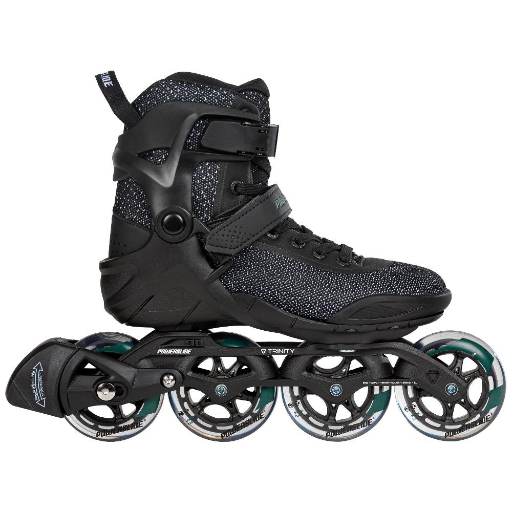 playlife Phuzion Enzo BW 90 Powerslide - Fitness Inline Skates