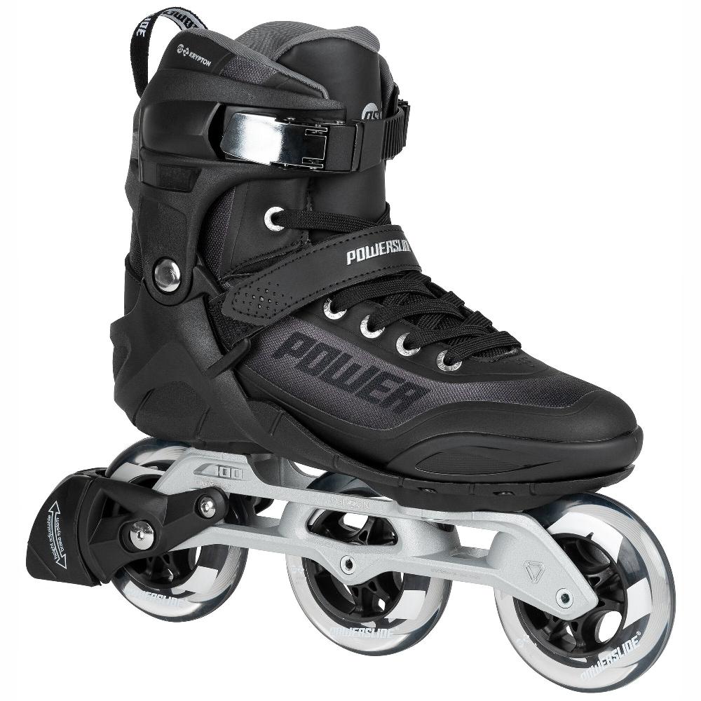 Playlife Phuzion Krypton Chrome 100 Powerslide - Fitness Inline Skates
