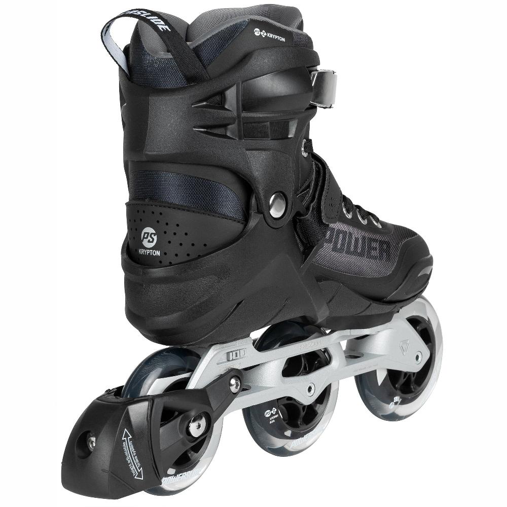 Playlife Phuzion Krypton Chrome 100 Powerslide - Fitness Inline Skates