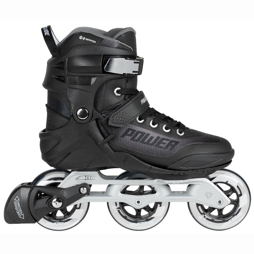 playlife Phuzion Krypton Chrome 100 Powerslide - Fitness Inline Skates