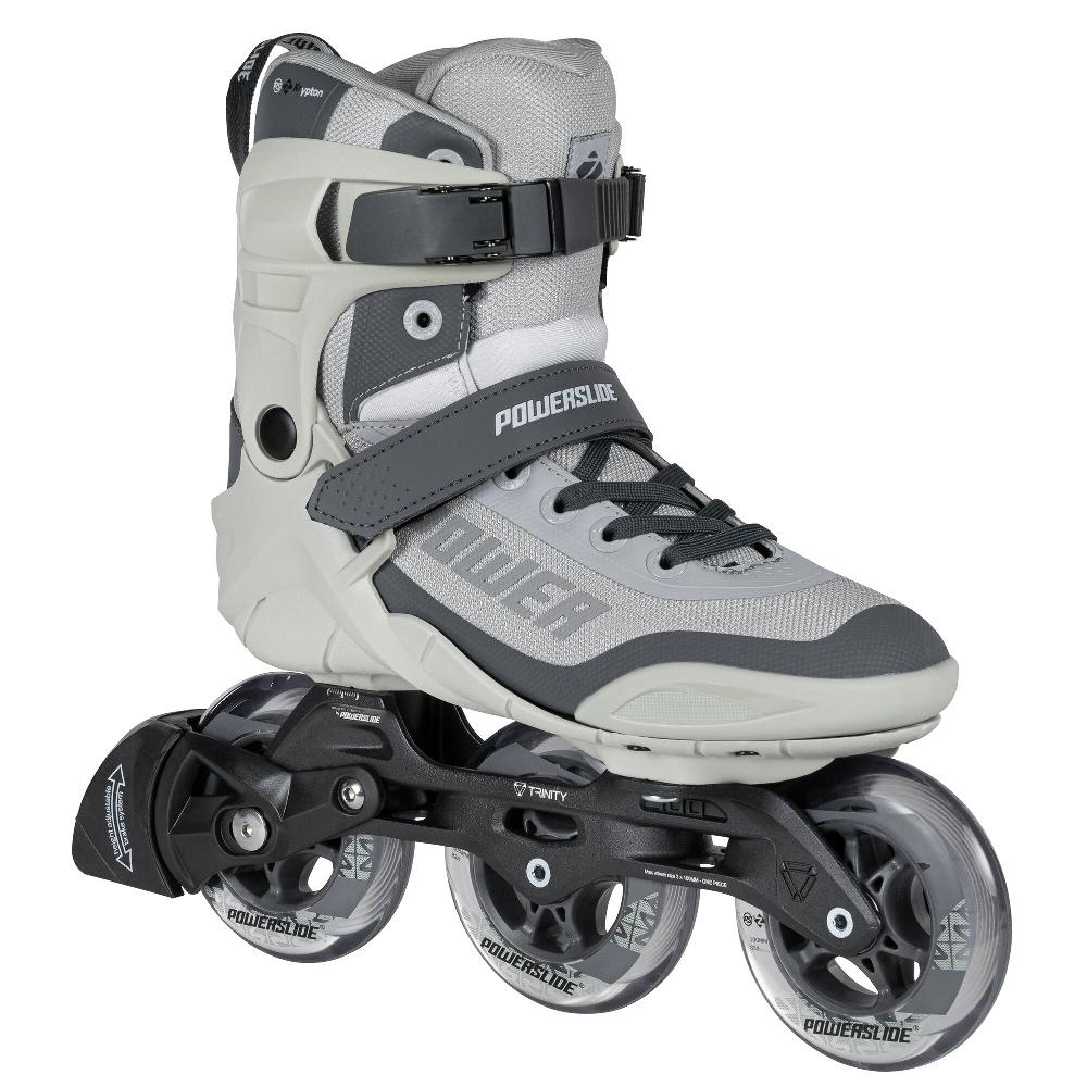 Playlife Phuzion Krypton Grey 100 Powerslide - Fitness Inline Skates