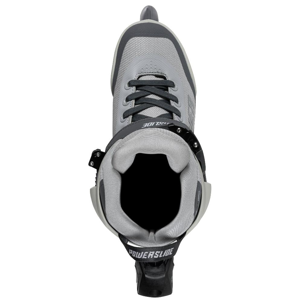 Playlife Phuzion Krypton Grey 100 Powerslide - Fitness Inline Skates