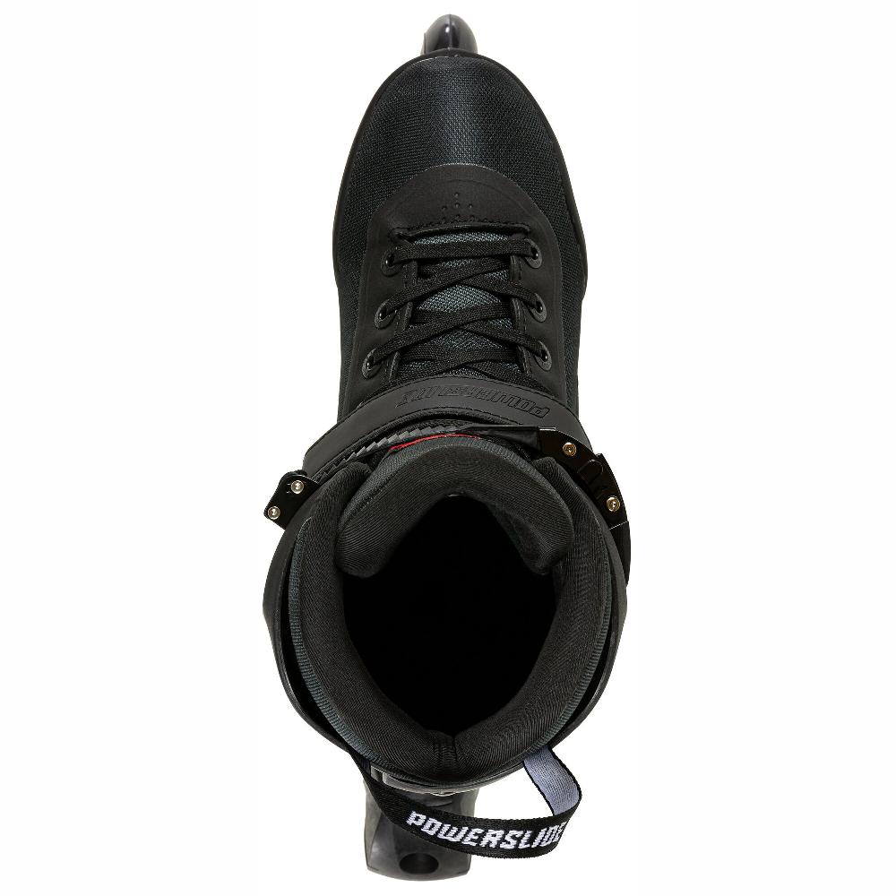 Playlife Phuzion Radon Black 80 Powerslide - Fitness Inline Skates