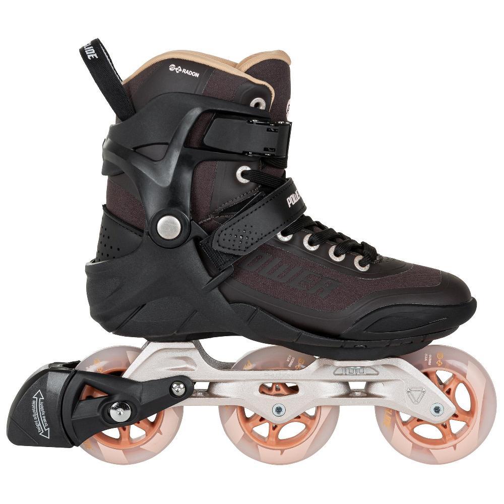 playlife Phuzion Radon Bronze 90 Powerslide - Fitness Inline Skates