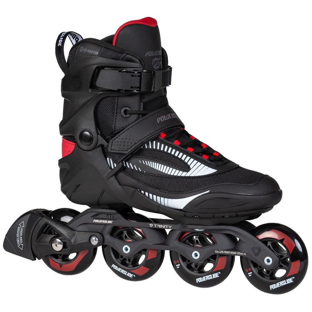 Playlife Phuzion Radon Charcoal 84 Powerslide - Fitness Inline Skates