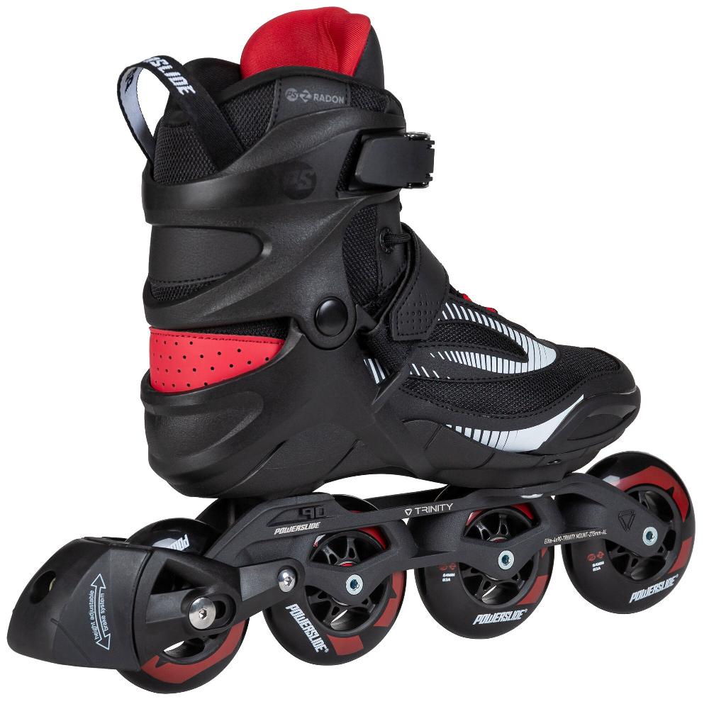 Playlife Phuzion Radon Charcoal 84 Powerslide - Fitness Inline Skates