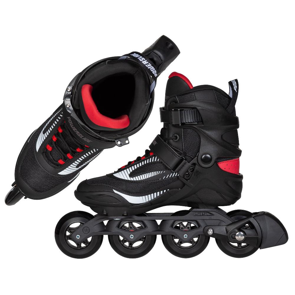Playlife Phuzion Radon Charcoal 84 Powerslide - Fitness Inline Skates