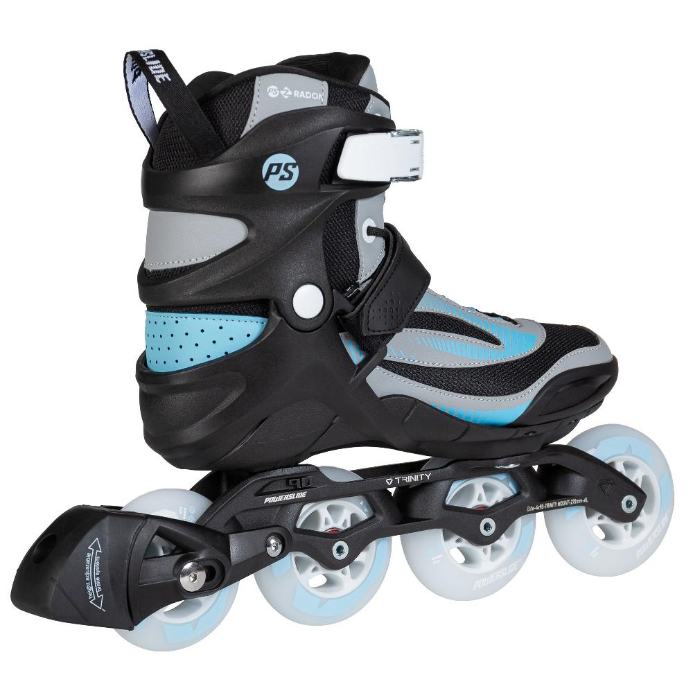 Playlife Phuzion Radon Slate Grey 84 Powerslide - Fitness Inline Skates