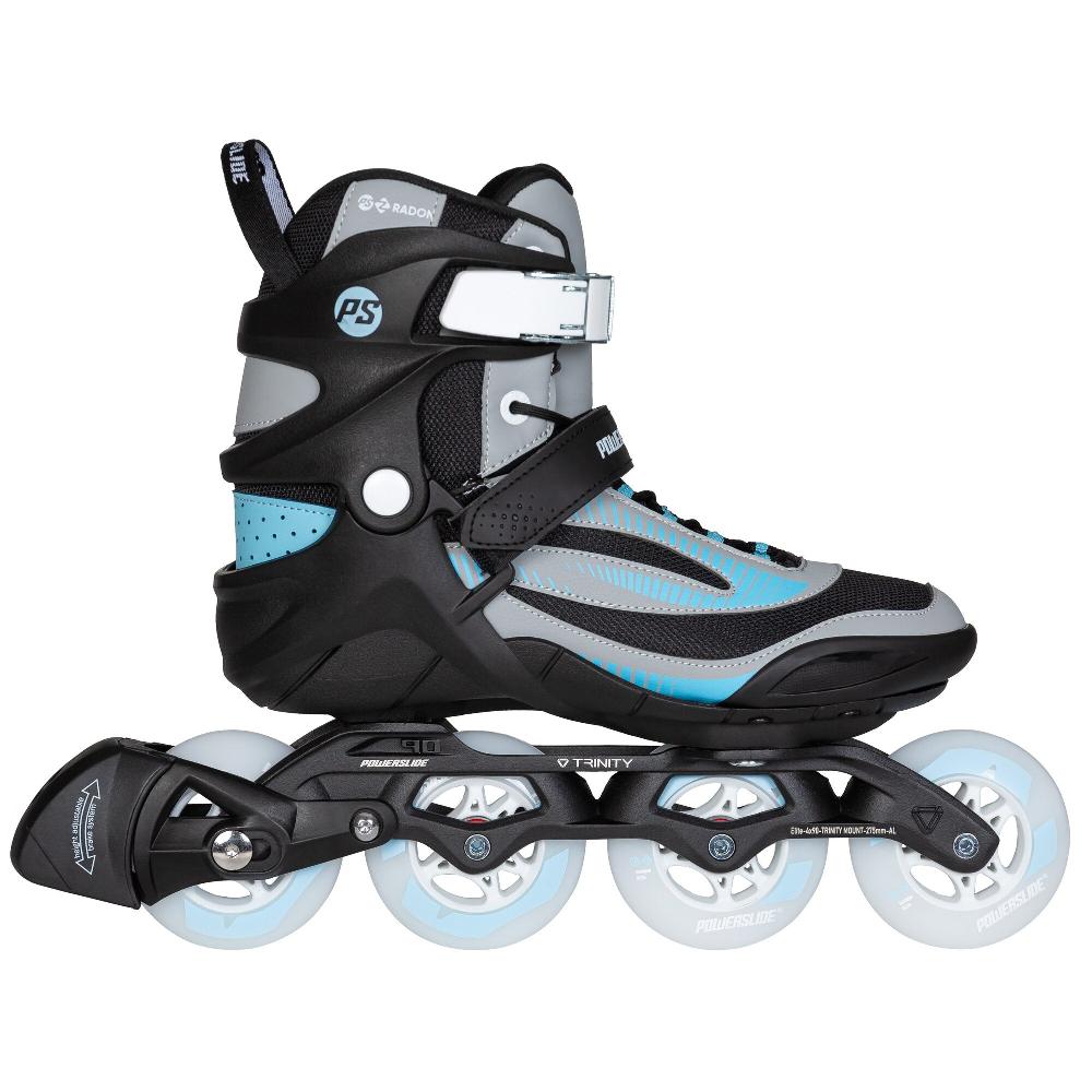 playlife Phuzion Radon Slate Grey 84 Powerslide - Fitness Inline Skates