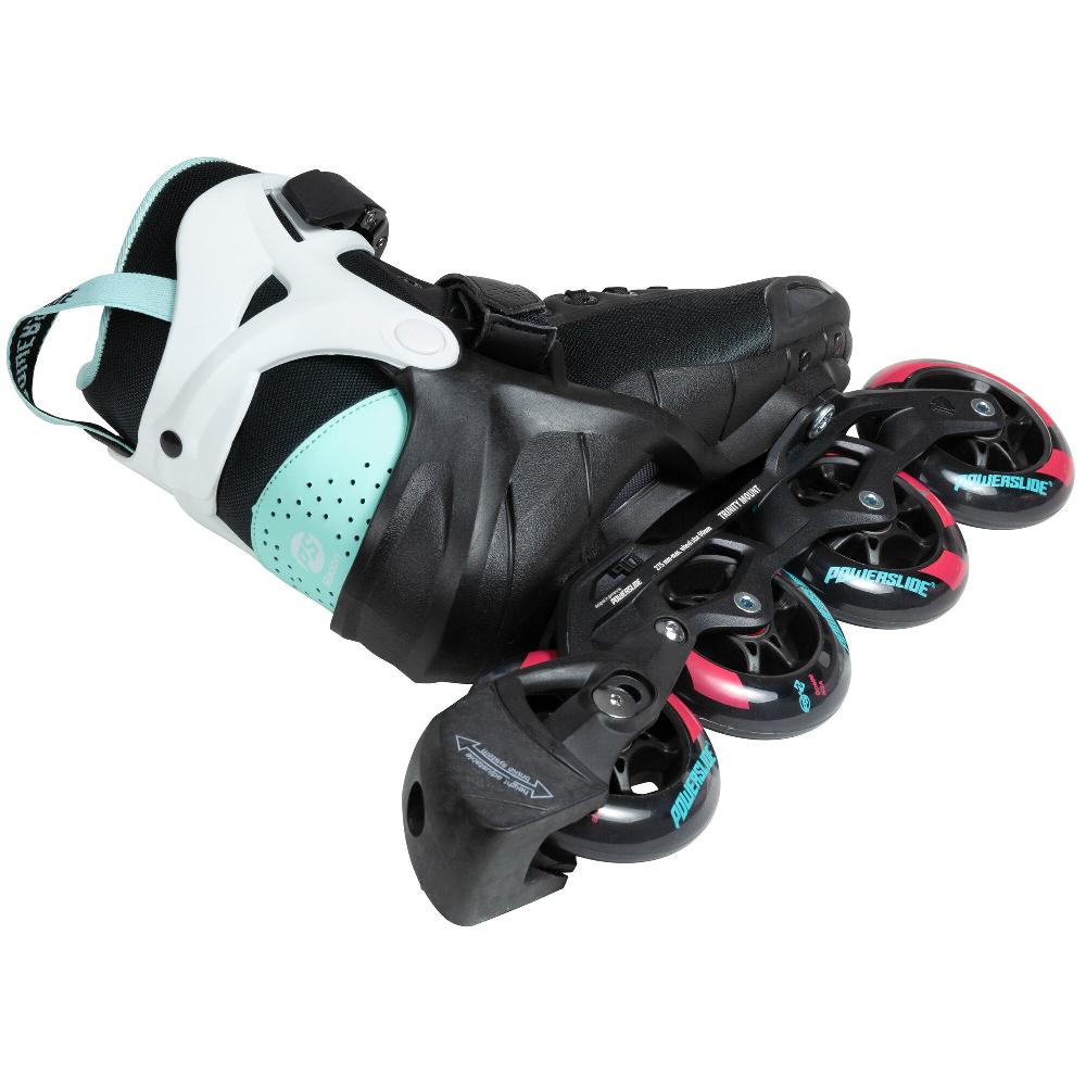 Playlife Phuzion Radon Teal 90 Powerslide - Fitness Inline Skates