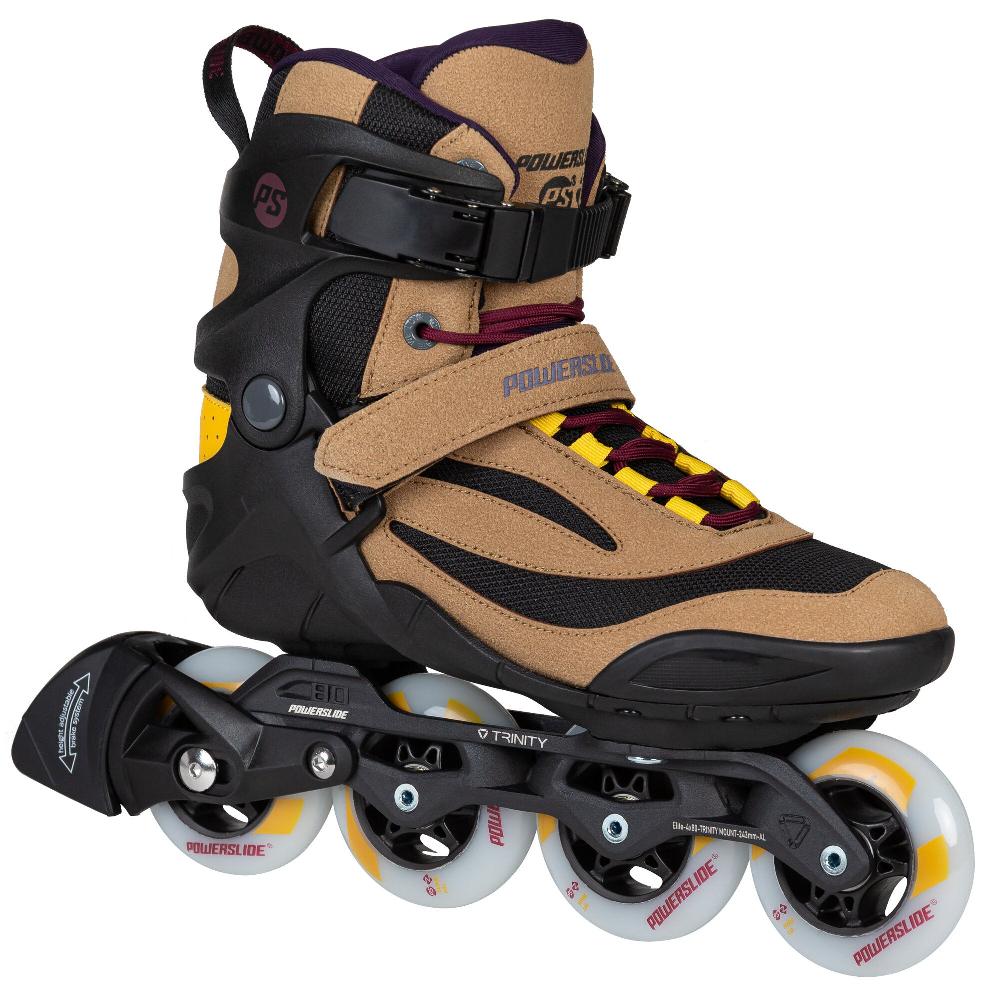 Playlife Phuzion Radon Umber 80 Powerslide - Fitness Inline Skates