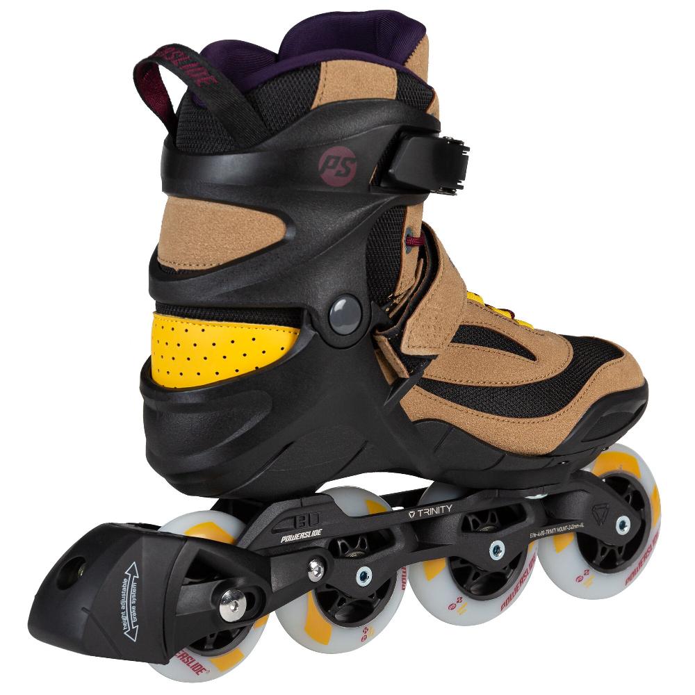 Playlife Phuzion Radon Umber 80 Powerslide - Fitness Inline Skates