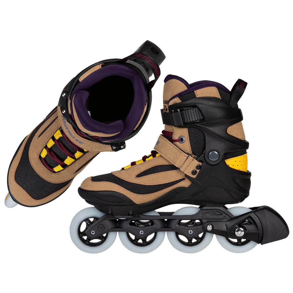 Playlife Phuzion Radon Umber 80 Powerslide - Fitness Inline Skates