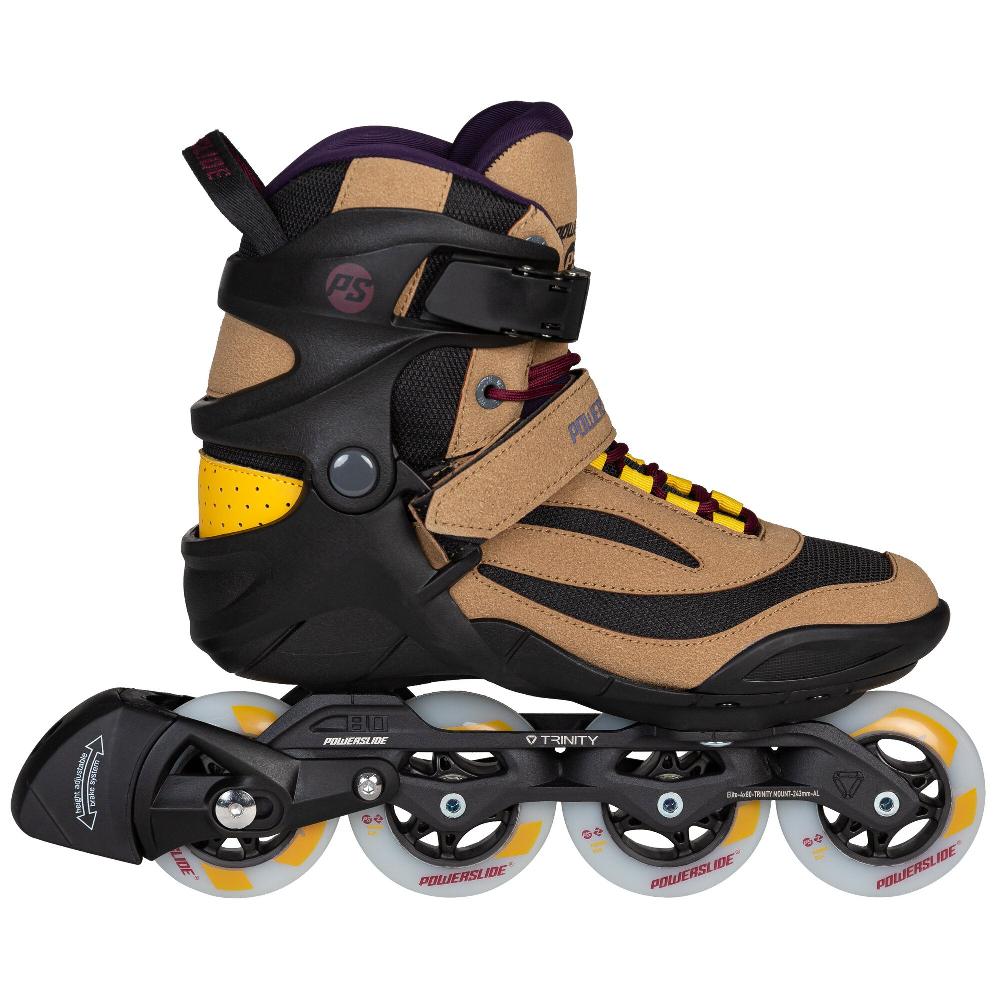 playlife Phuzion Radon Umber 80 Powerslide - Fitness Inline Skates