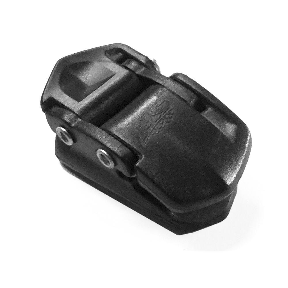 playlife Phuzion Ratchet Buckle Black Powerslide - Inline Skating Replacements