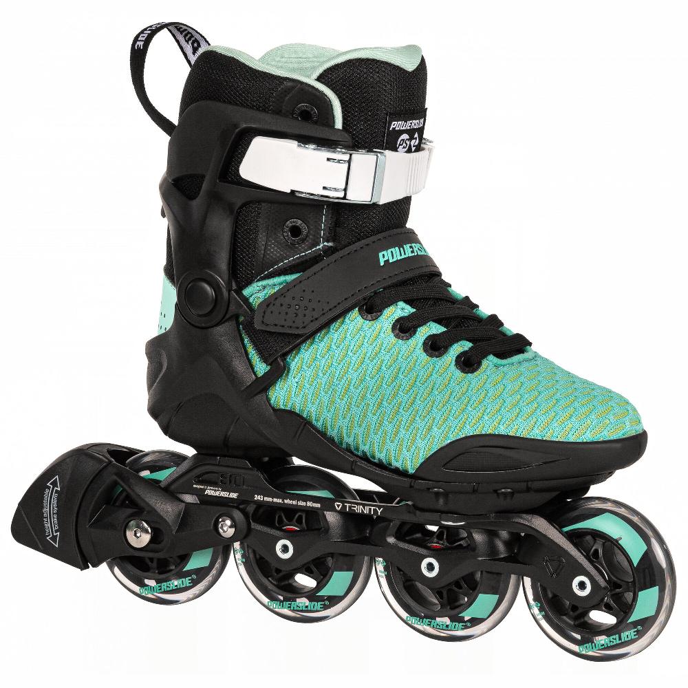 Playlife Phuzion Xenon Arctic 80 Powerslide - Fitness Inline Skates