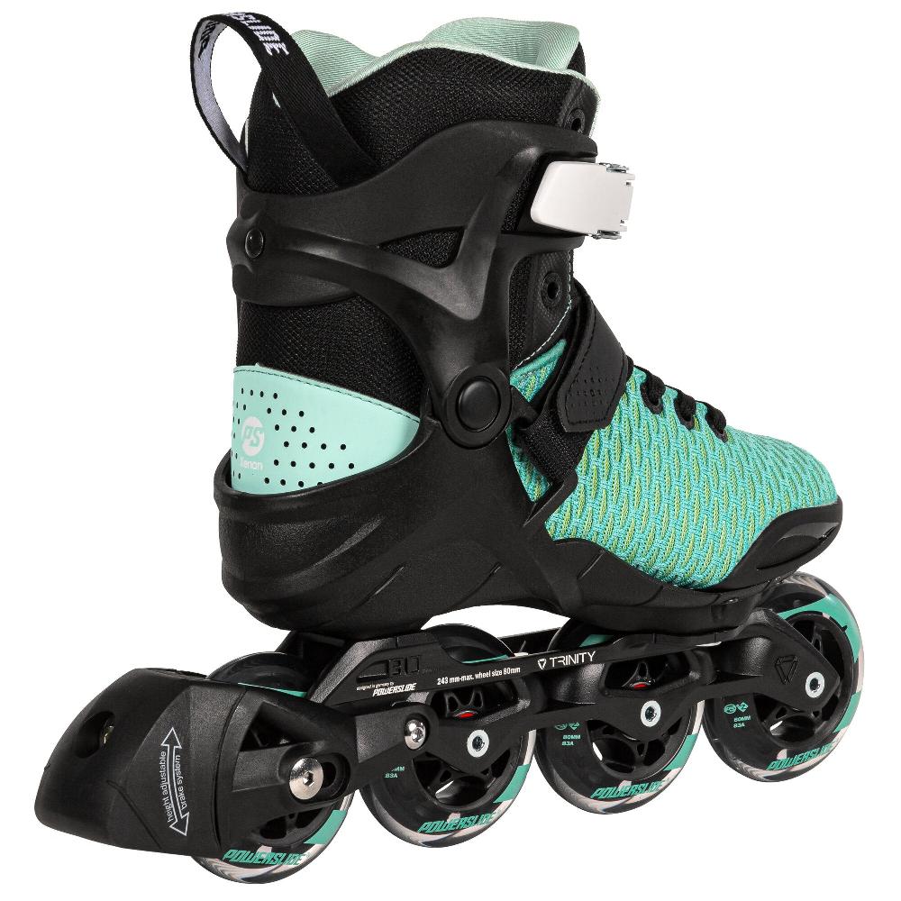 Playlife Phuzion Xenon Arctic 80 Powerslide - Fitness Inline Skates