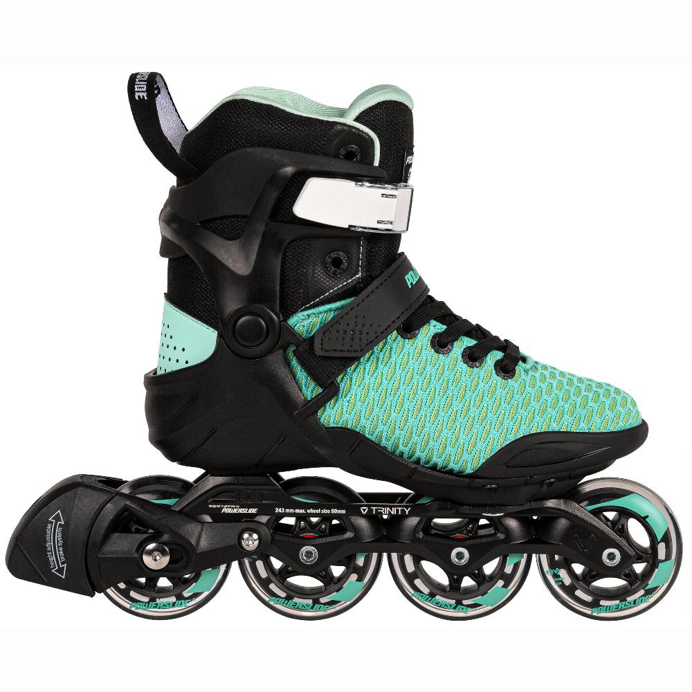 playlife Phuzion Xenon Arctic 80 Powerslide - Fitness Inline Skates