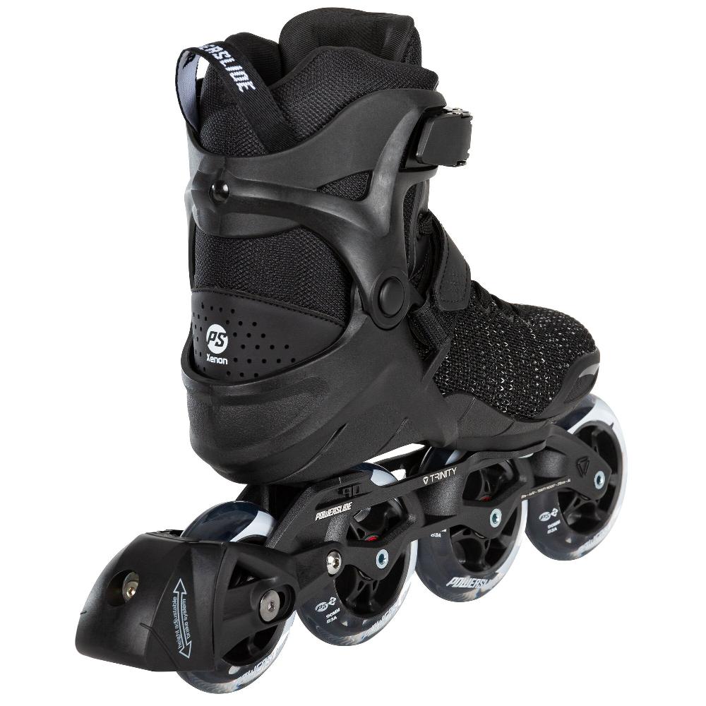 Playlife Phuzion Xenon Black 90 Powerslide - Fitness Inline Skates